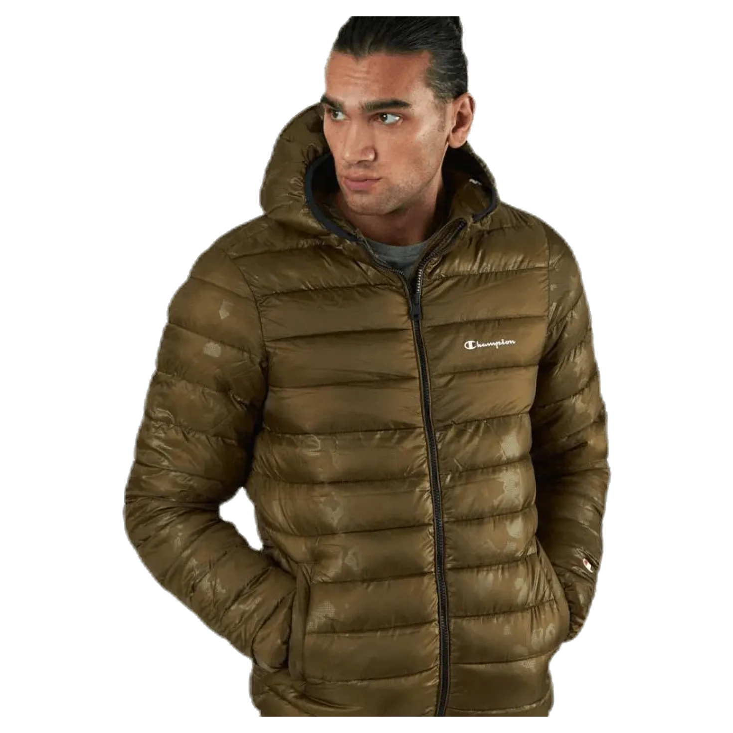 Hooded Jacket Green