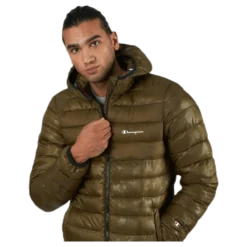 Hooded Jacket Green