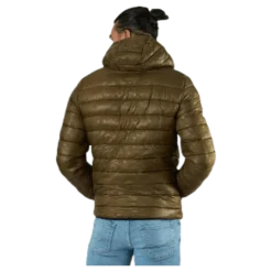 Hooded Jacket Green