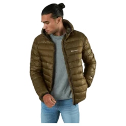 Hooded Jacket Green