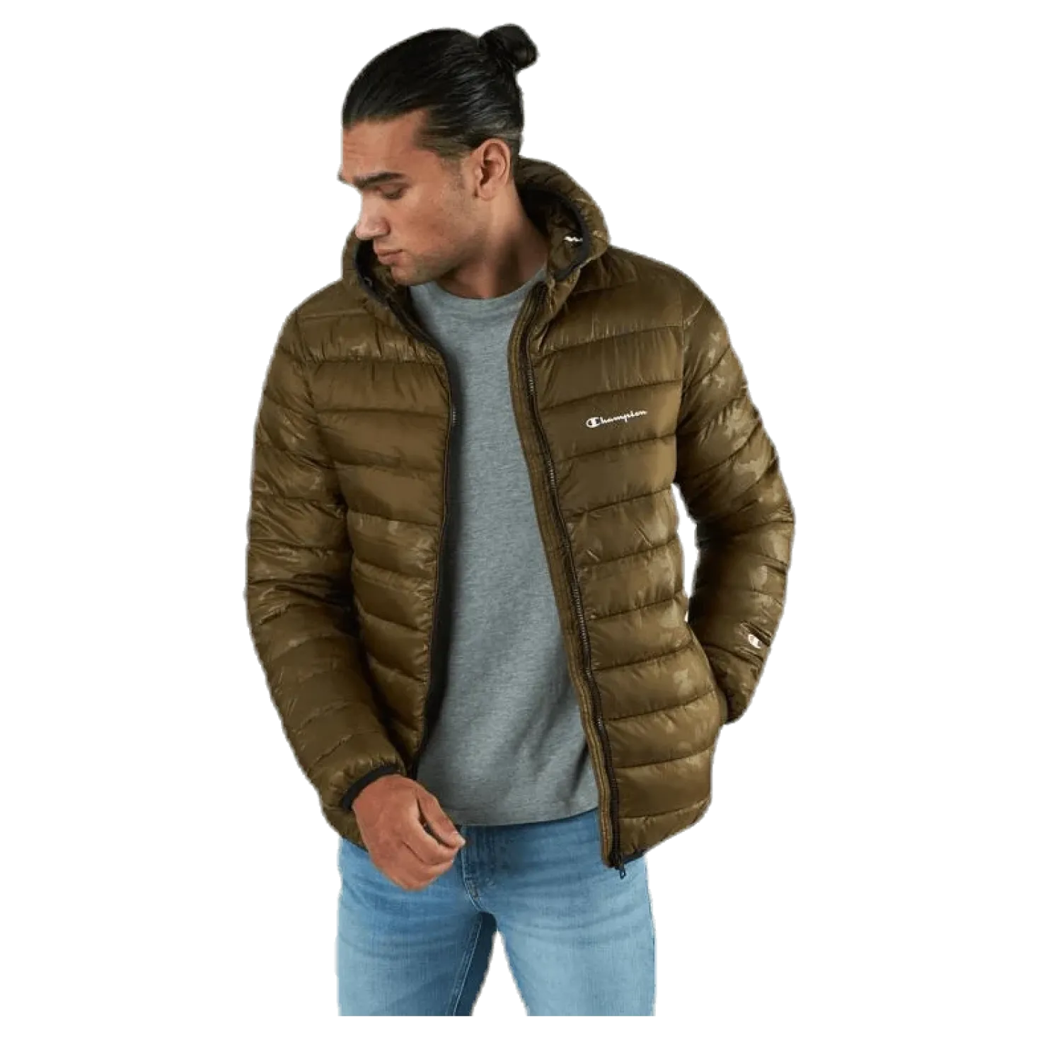 Hooded Jacket Green