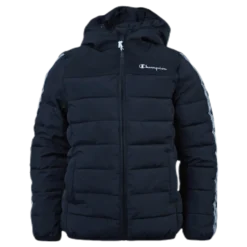 Hooded Jacket Junior Black