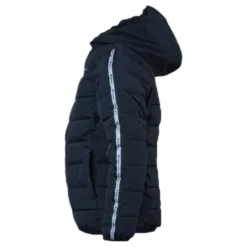 Hooded Jacket Junior Black