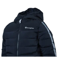 Hooded Jacket Junior Black