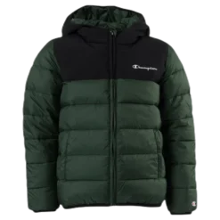 Hooded Jacket Junior Green