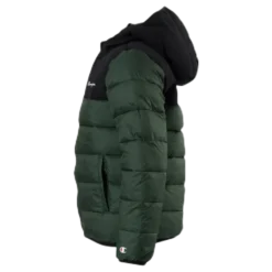 Hooded Jacket Junior Green