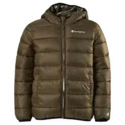 Hooded Jacket Junior Green