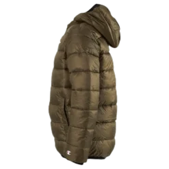 Hooded Jacket Junior Green