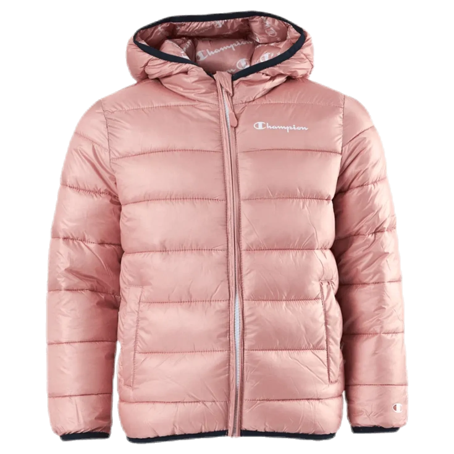 Hooded Jacket Junior Pink