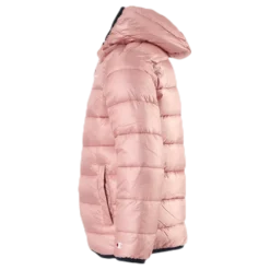 Hooded Jacket Junior Pink