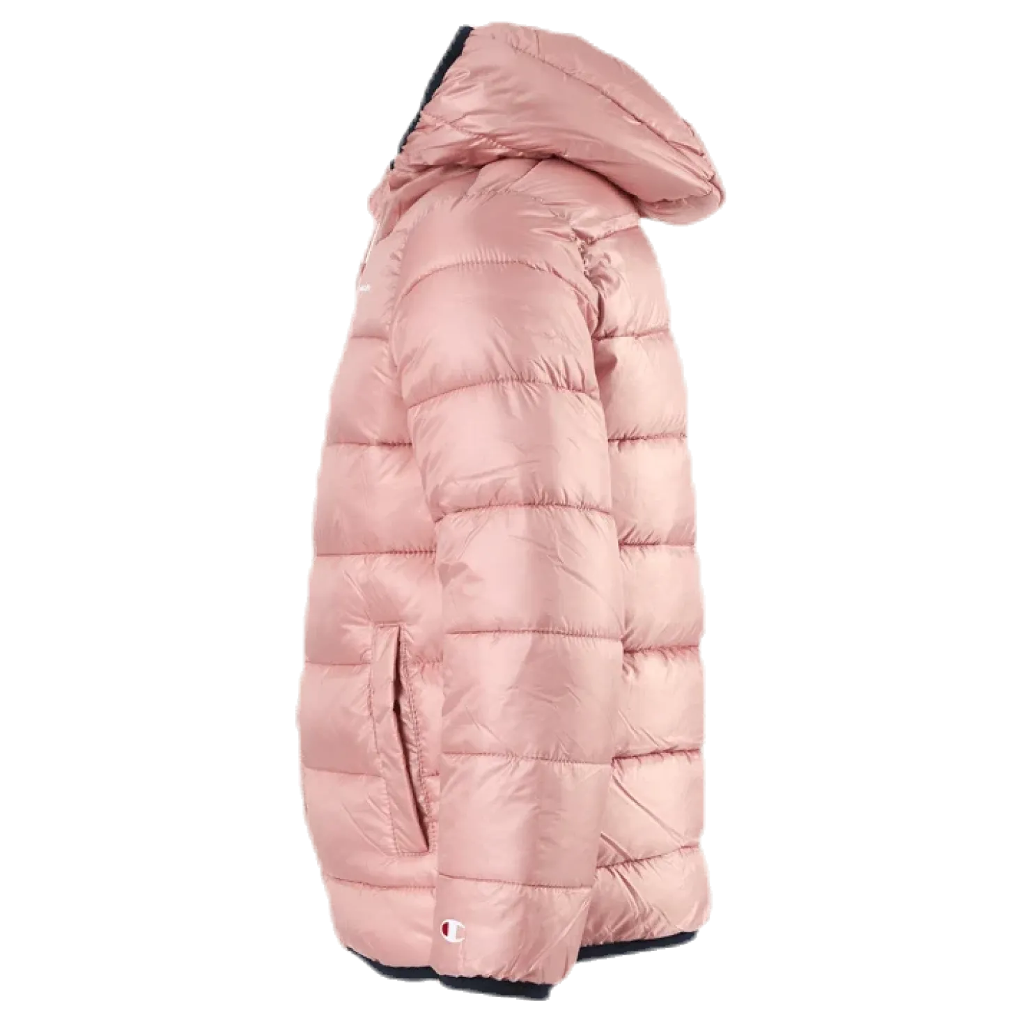 Hooded Jacket Junior Pink