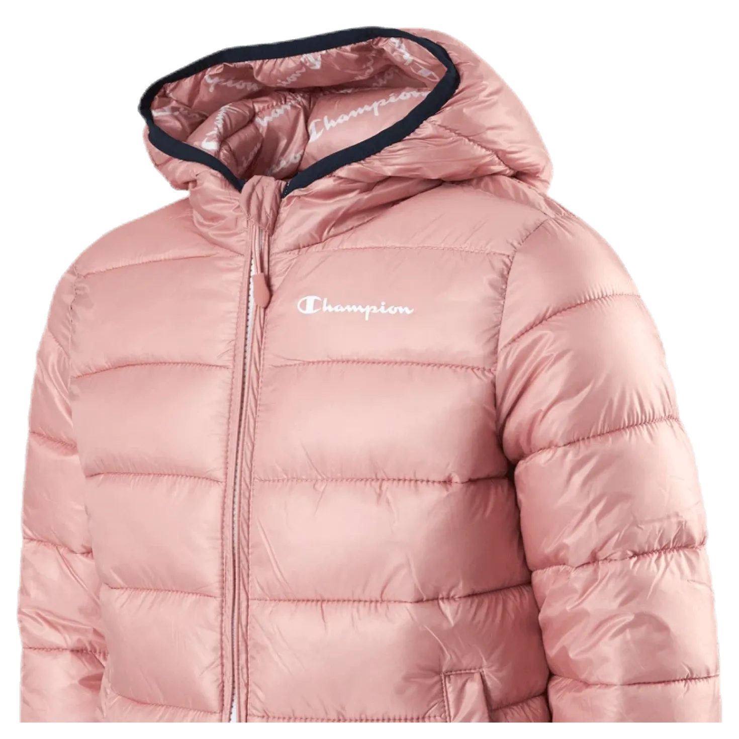 Hooded Jacket Junior Pink