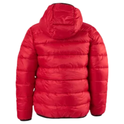 Hooded Jacket Junior Red