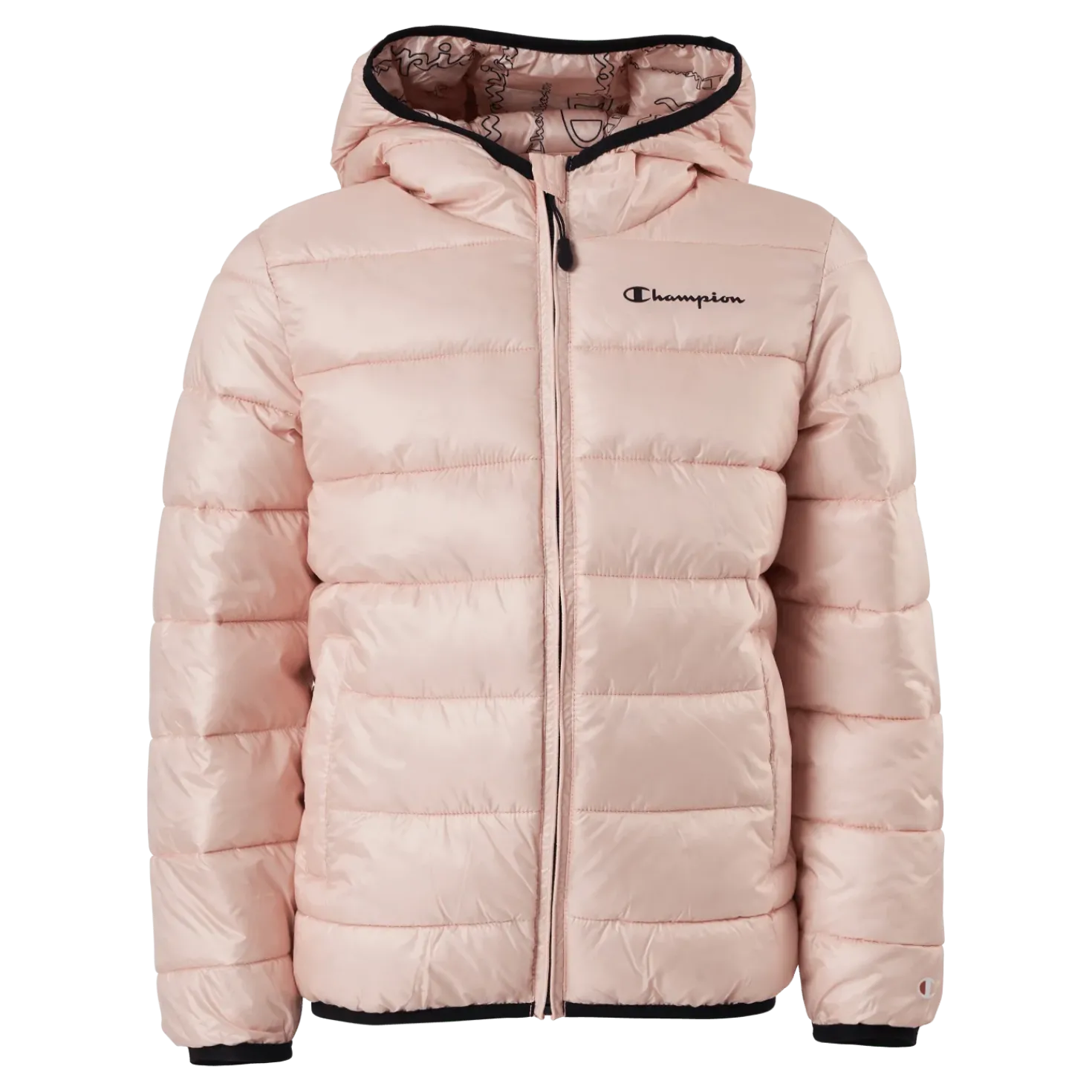 Hooded Jacket Peachy Keen