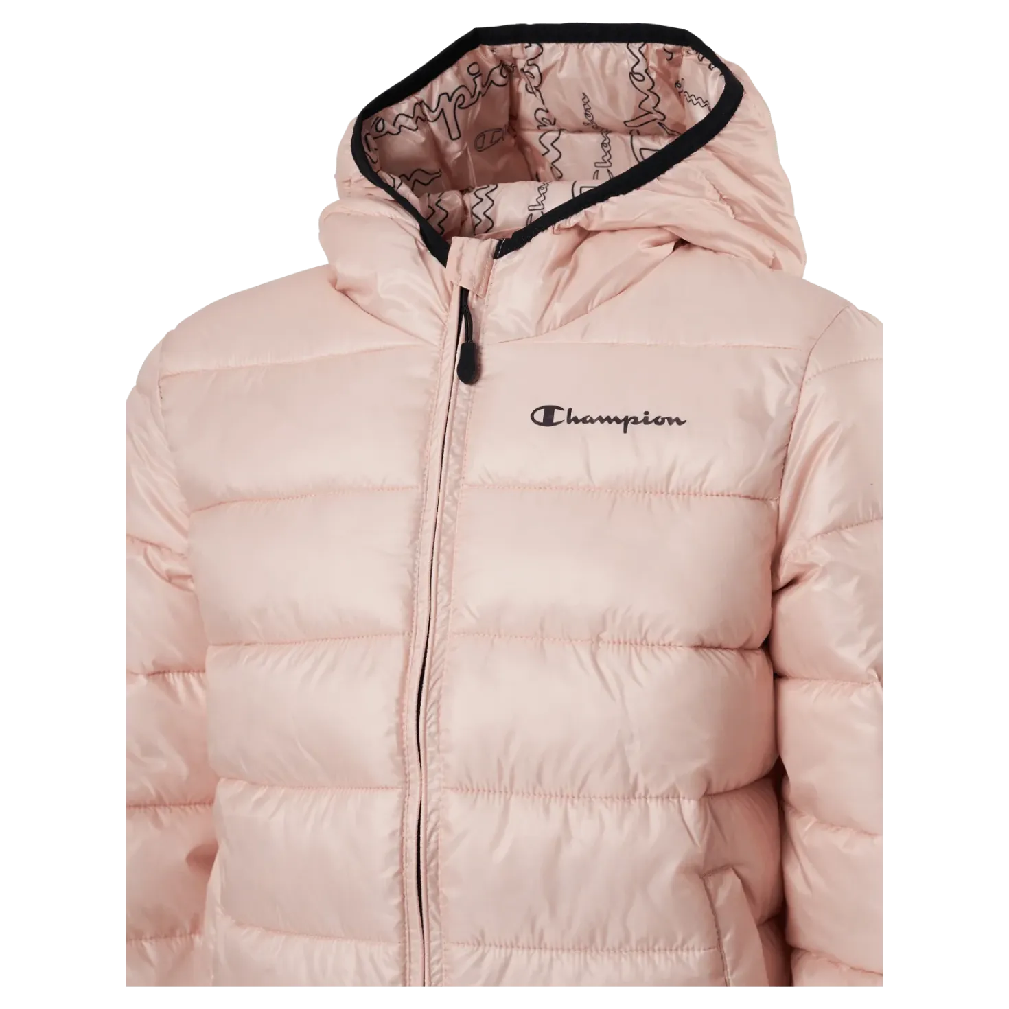 Hooded Jacket Peachy Keen