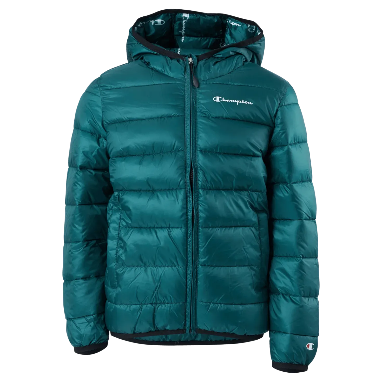 Hooded Jacket Rain Forest