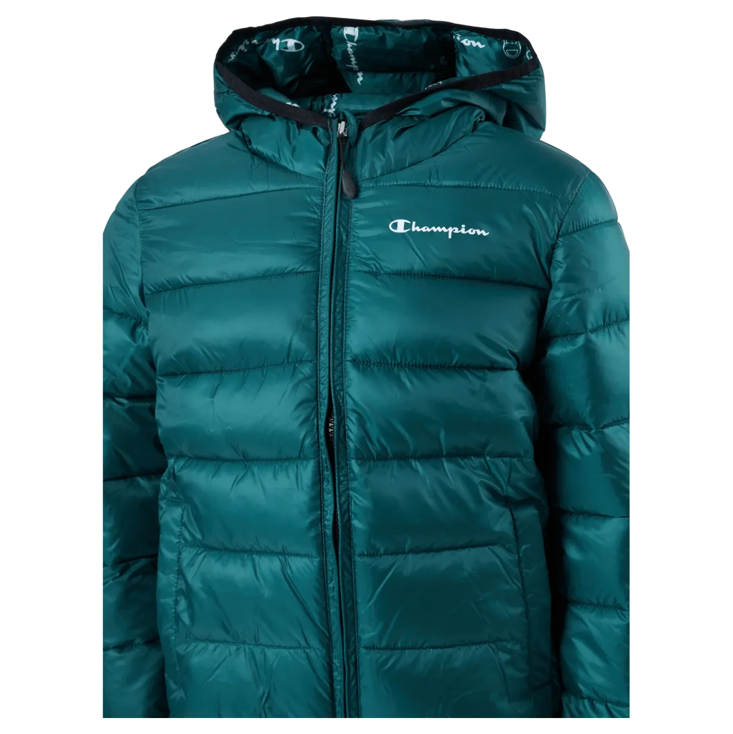 Hooded Jacket Rain Forest