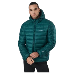Hooded Jacket Rain Forest