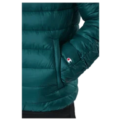 Hooded Jacket Rain Forest