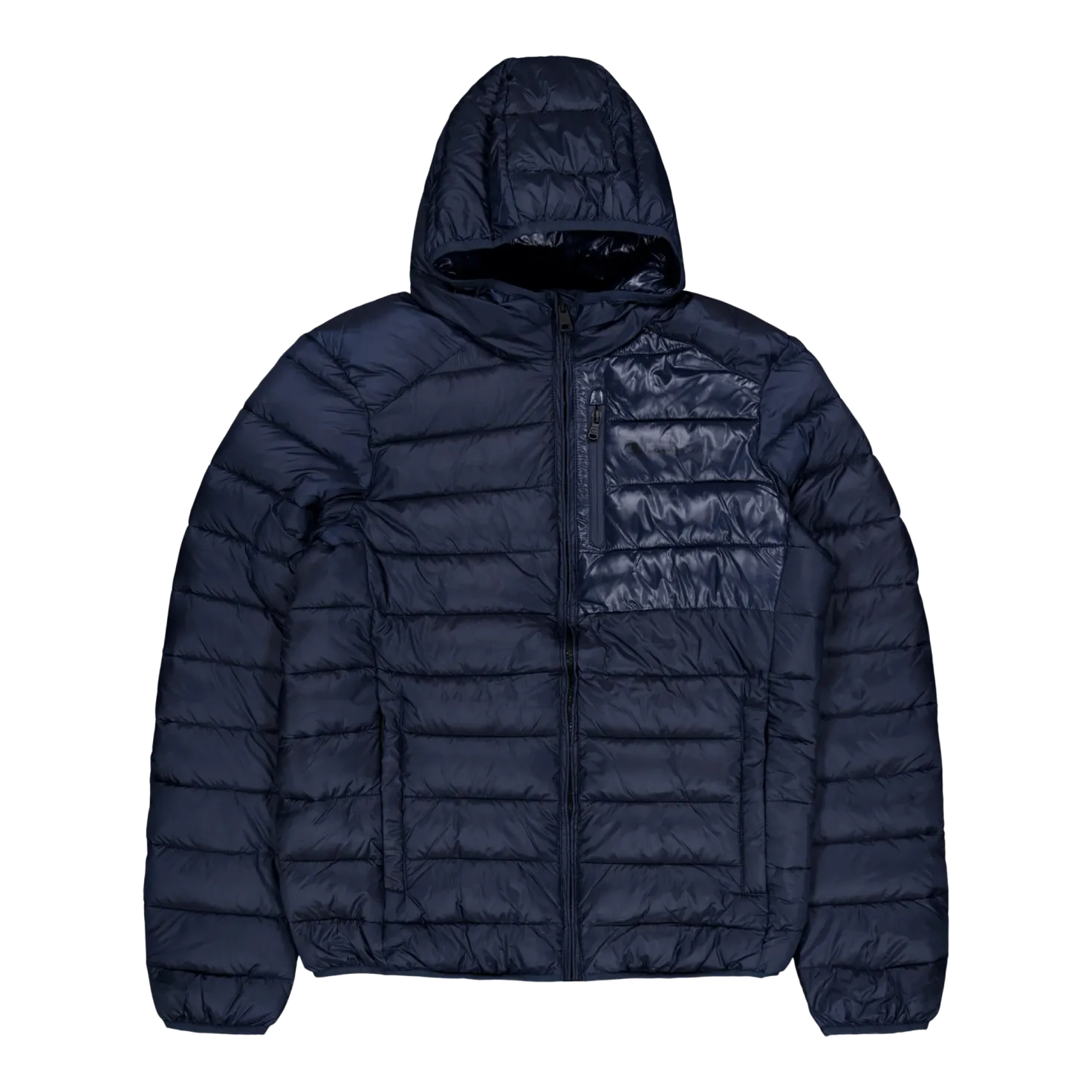 Hooded Jacket Sky Captain