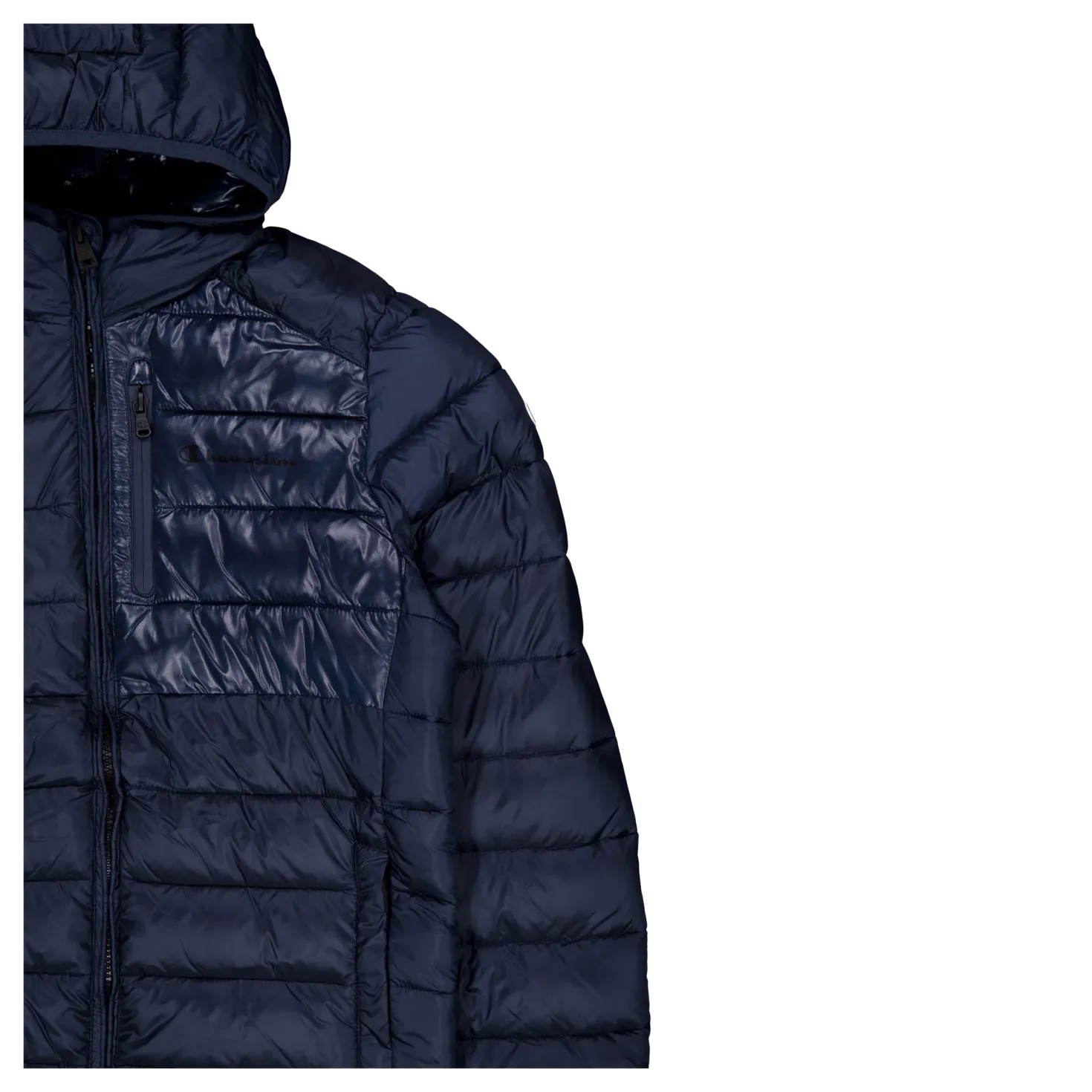 Hooded Jacket Sky Captain