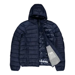 Hooded Jacket Sky Captain