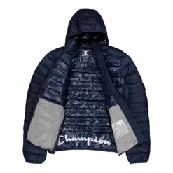 Hooded Jacket Sky Captain