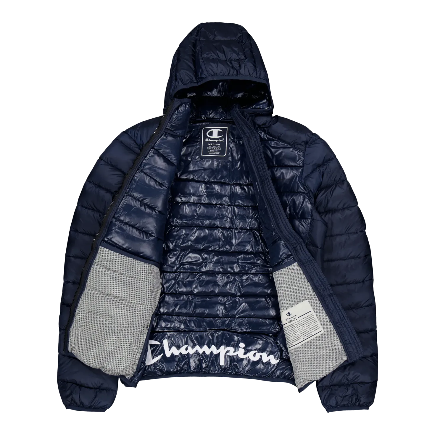 Hooded Jacket Sky Captain