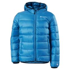 Hooded Jacket Vallarta Blue