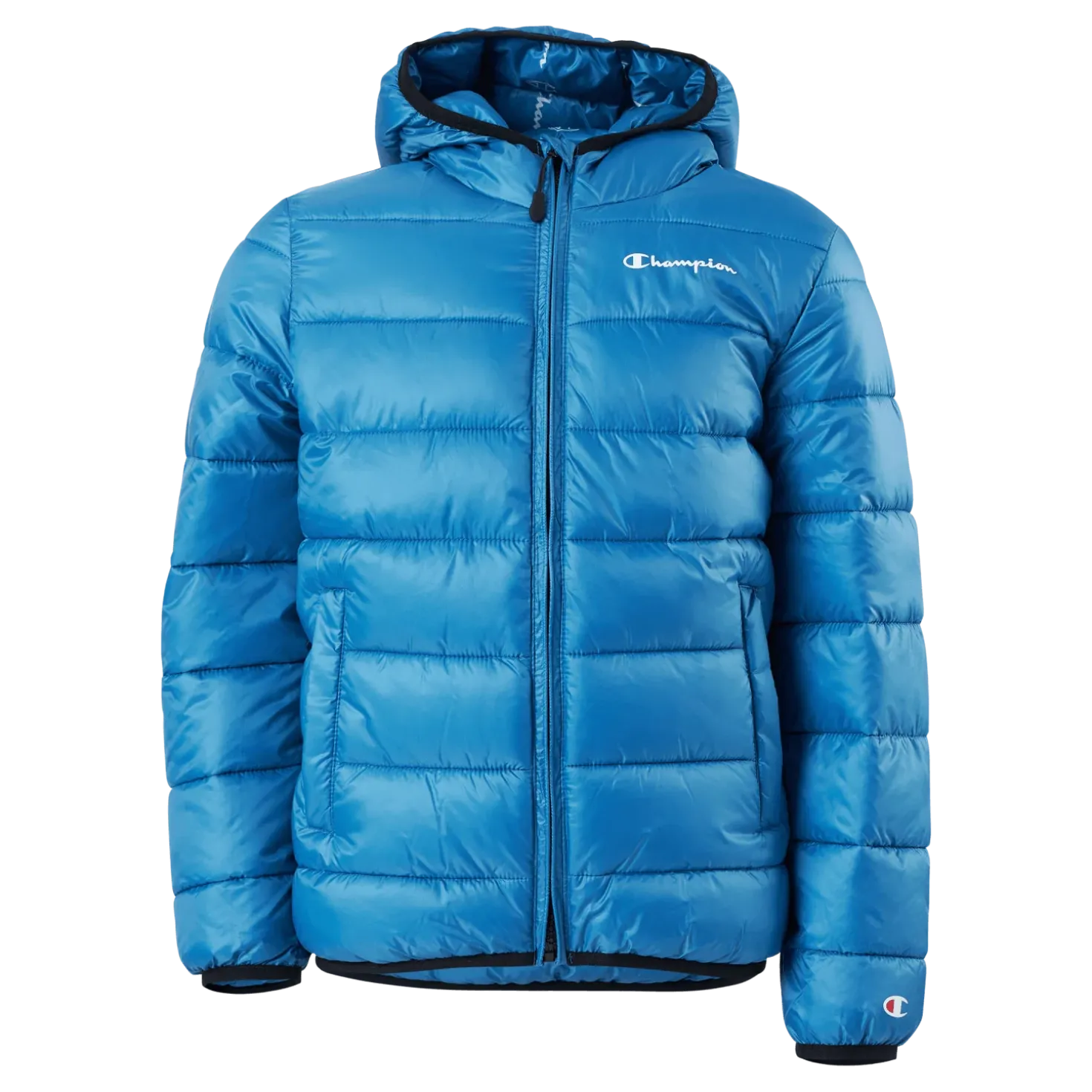 Hooded Jacket Vallarta Blue