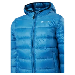 Hooded Jacket Vallarta Blue