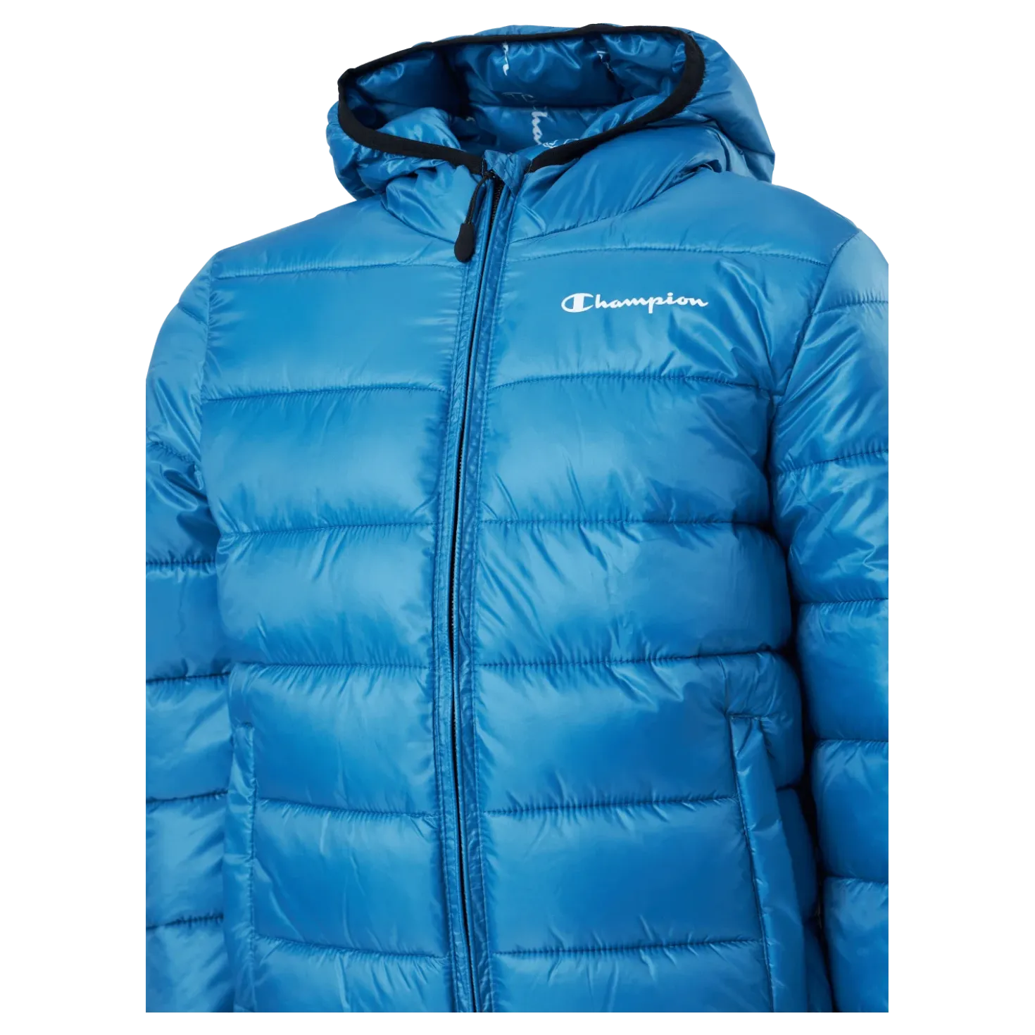 Hooded Jacket Vallarta Blue