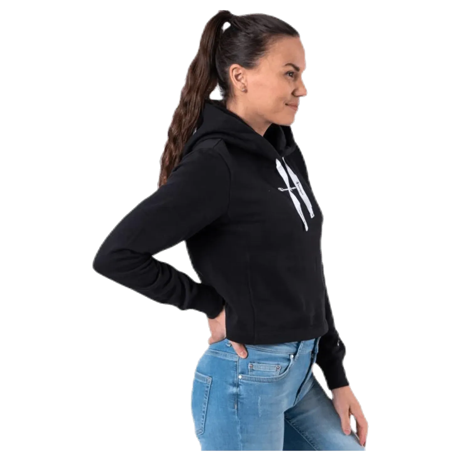 Hooded Sweatshirt Black