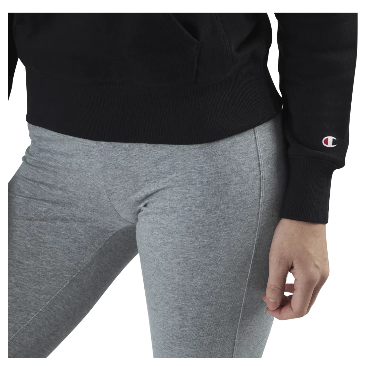 Hooded Sweatshirt Black
