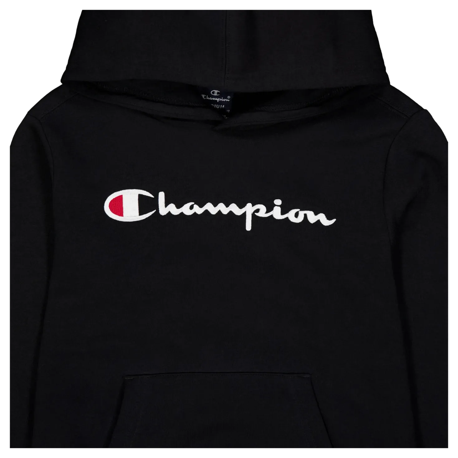 Hooded Sweatshirt Black Beauty