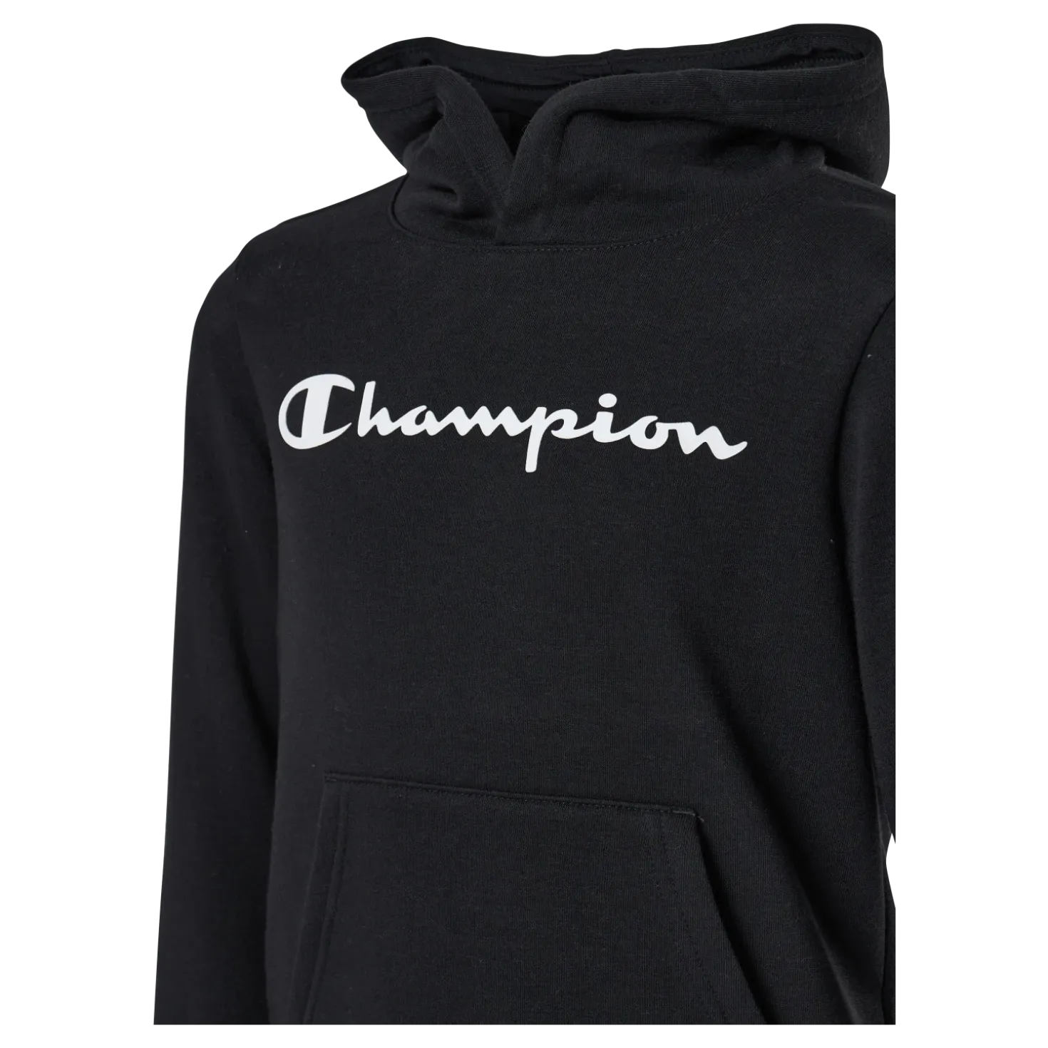Hooded Sweatshirt Black Beauty