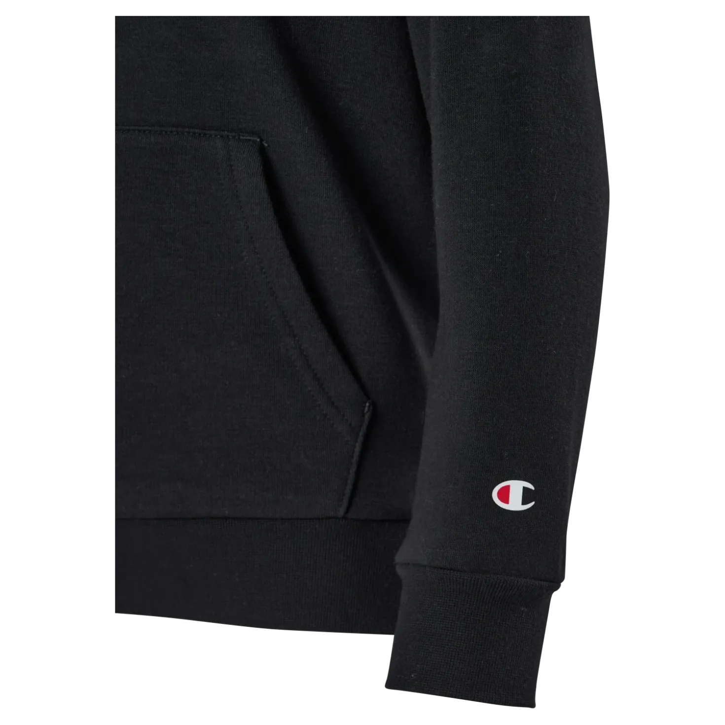 Hooded Sweatshirt Black Beauty
