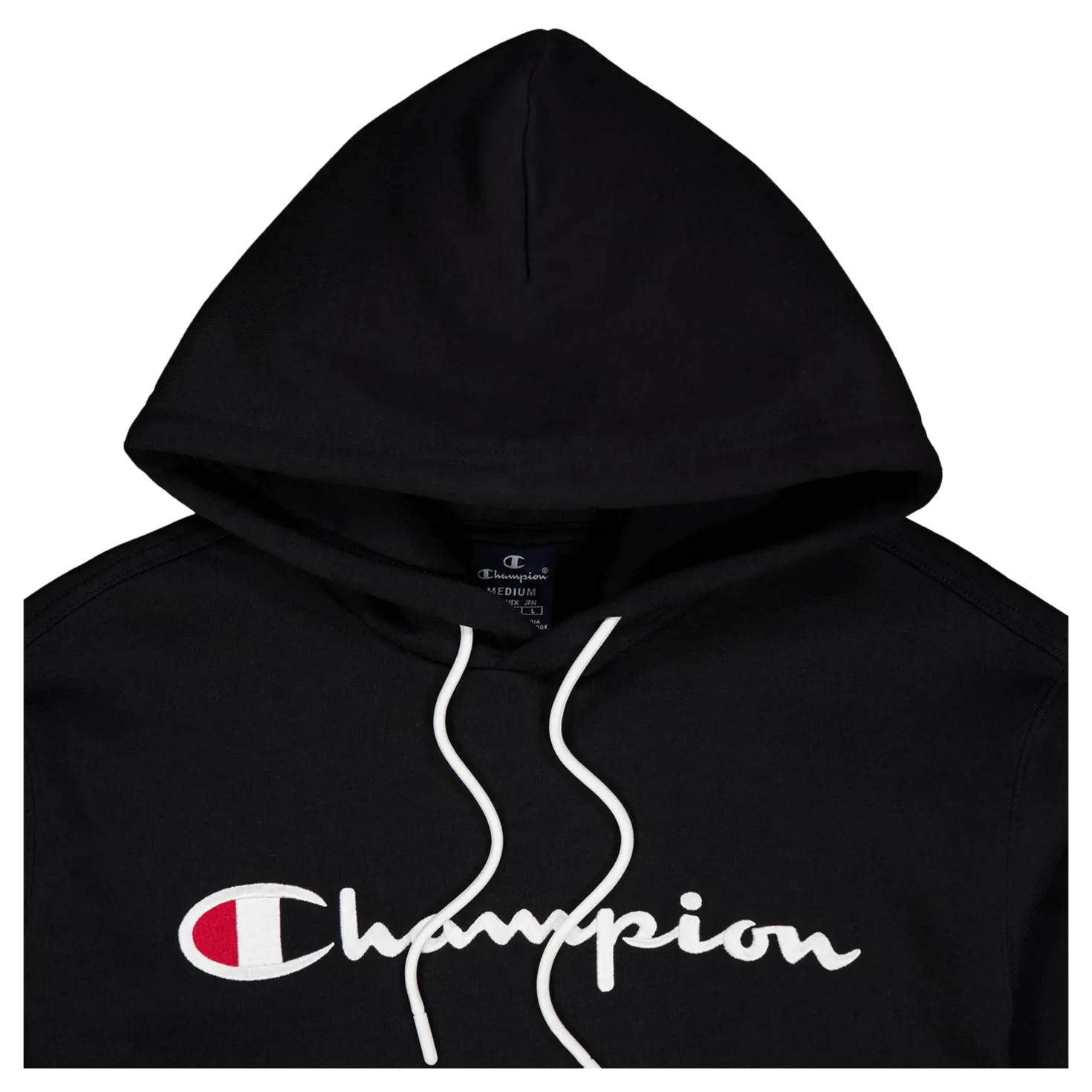 Hooded Sweatshirt Black Beauty