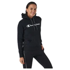Hooded Sweatshirt Black Beauty