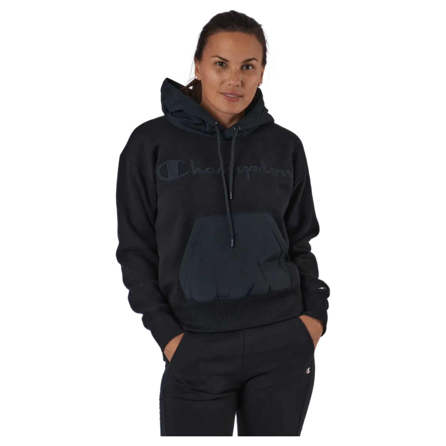 Hooded Sweatshirt Black Beauty