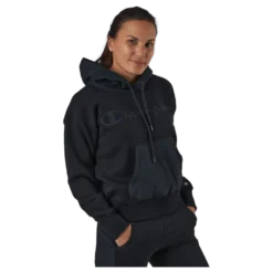 Hooded Sweatshirt Black Beauty