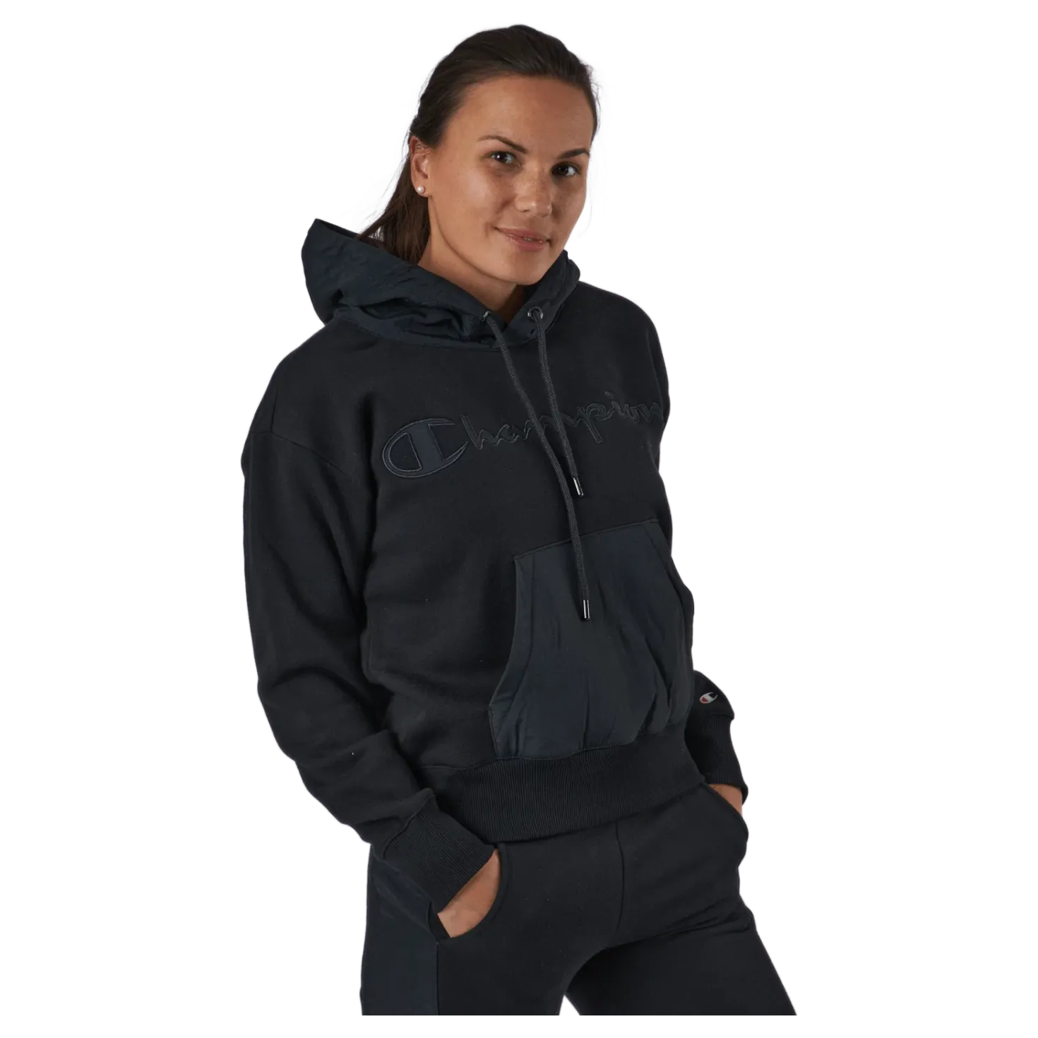 Hooded Sweatshirt Black Beauty