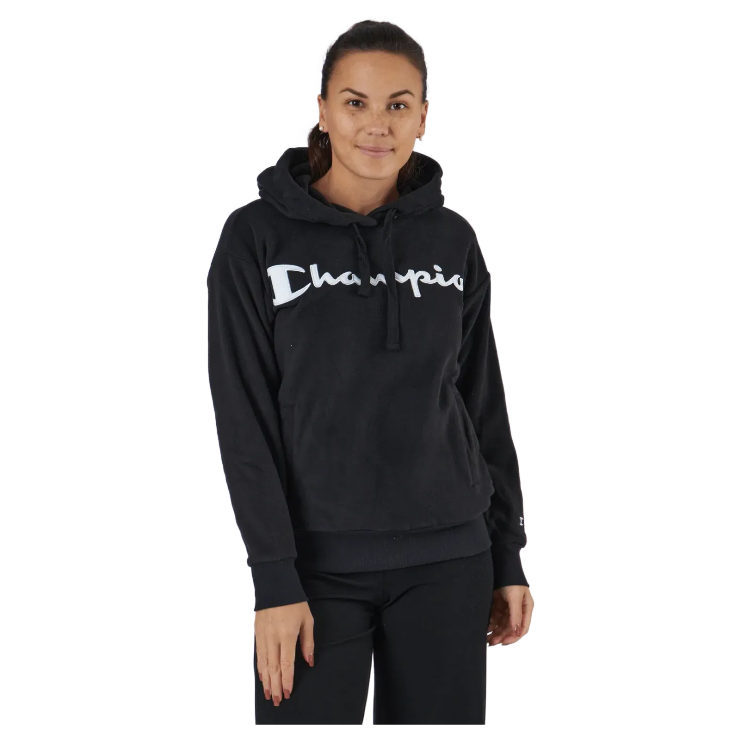 Hooded Sweatshirt Black Beauty