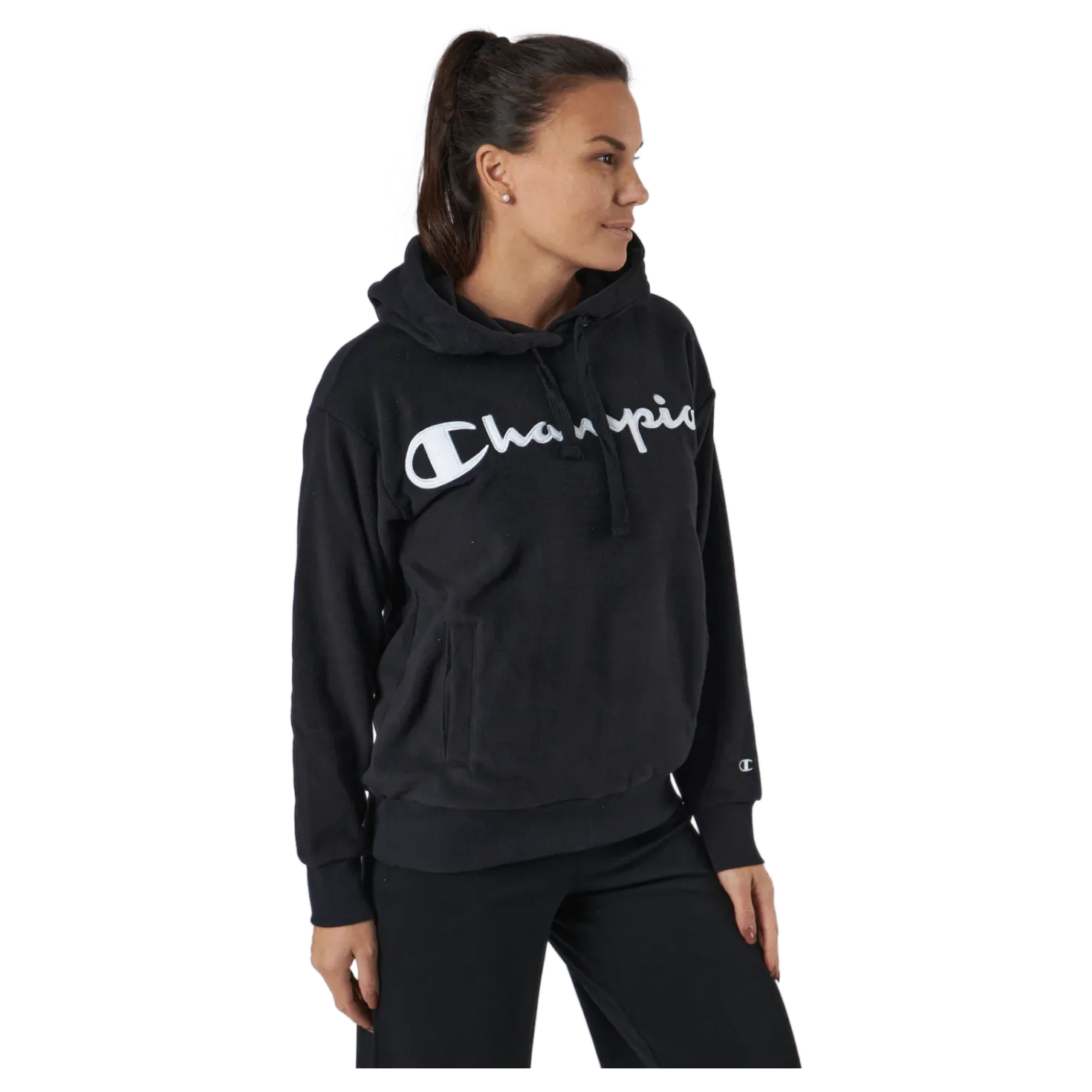 Hooded Sweatshirt Black Beauty