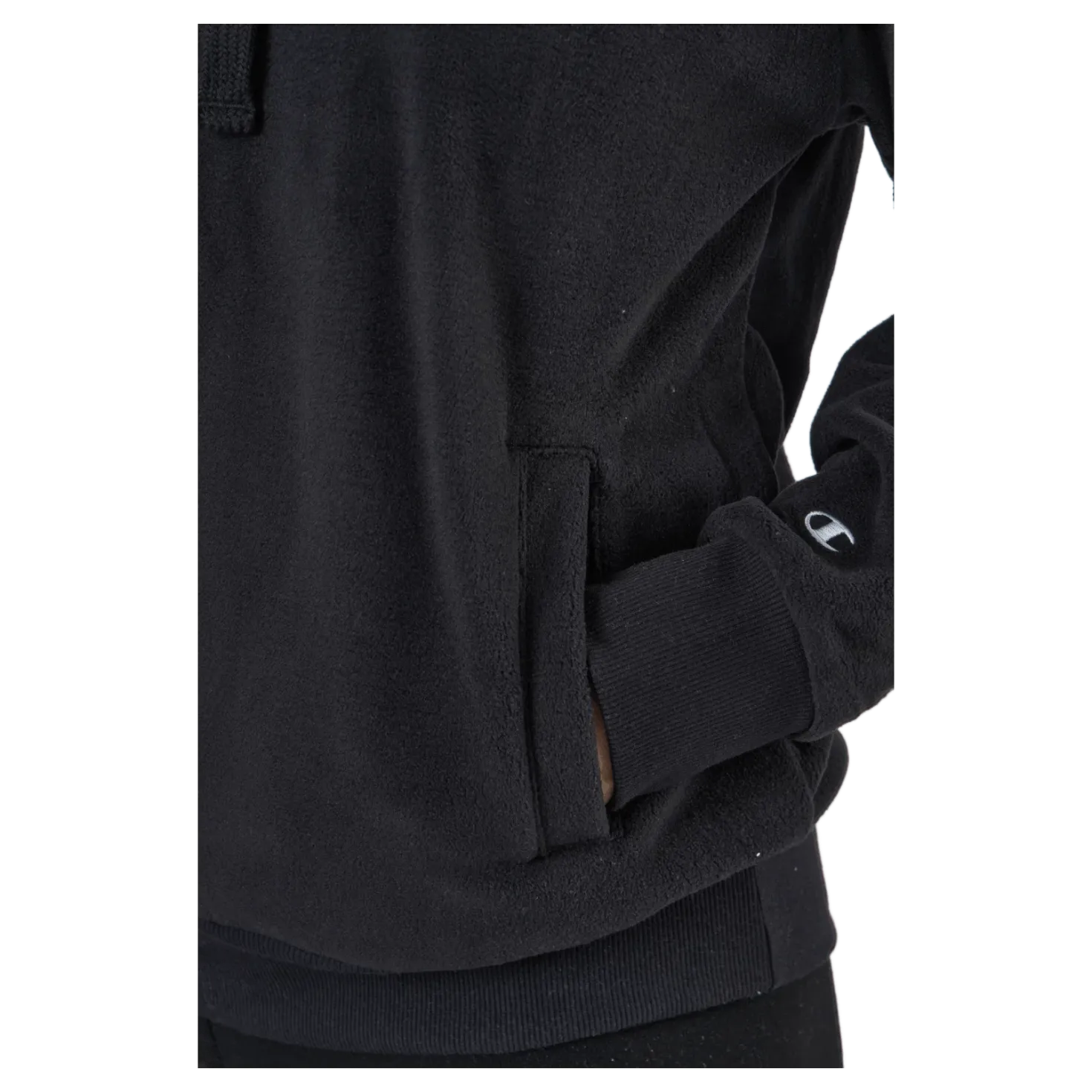 Hooded Sweatshirt Black Beauty