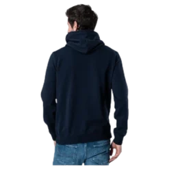 Hooded Sweatshirt Blue