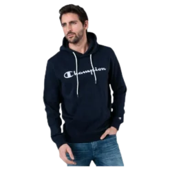 Hooded Sweatshirt Blue