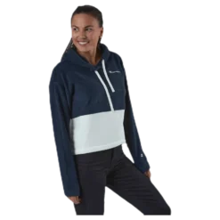 Hooded Sweatshirt Blue