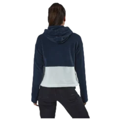 Hooded Sweatshirt Blue