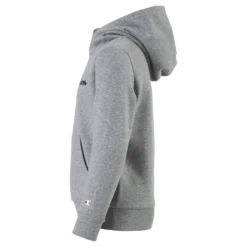 Hooded Sweatshirt Gray Melange Light